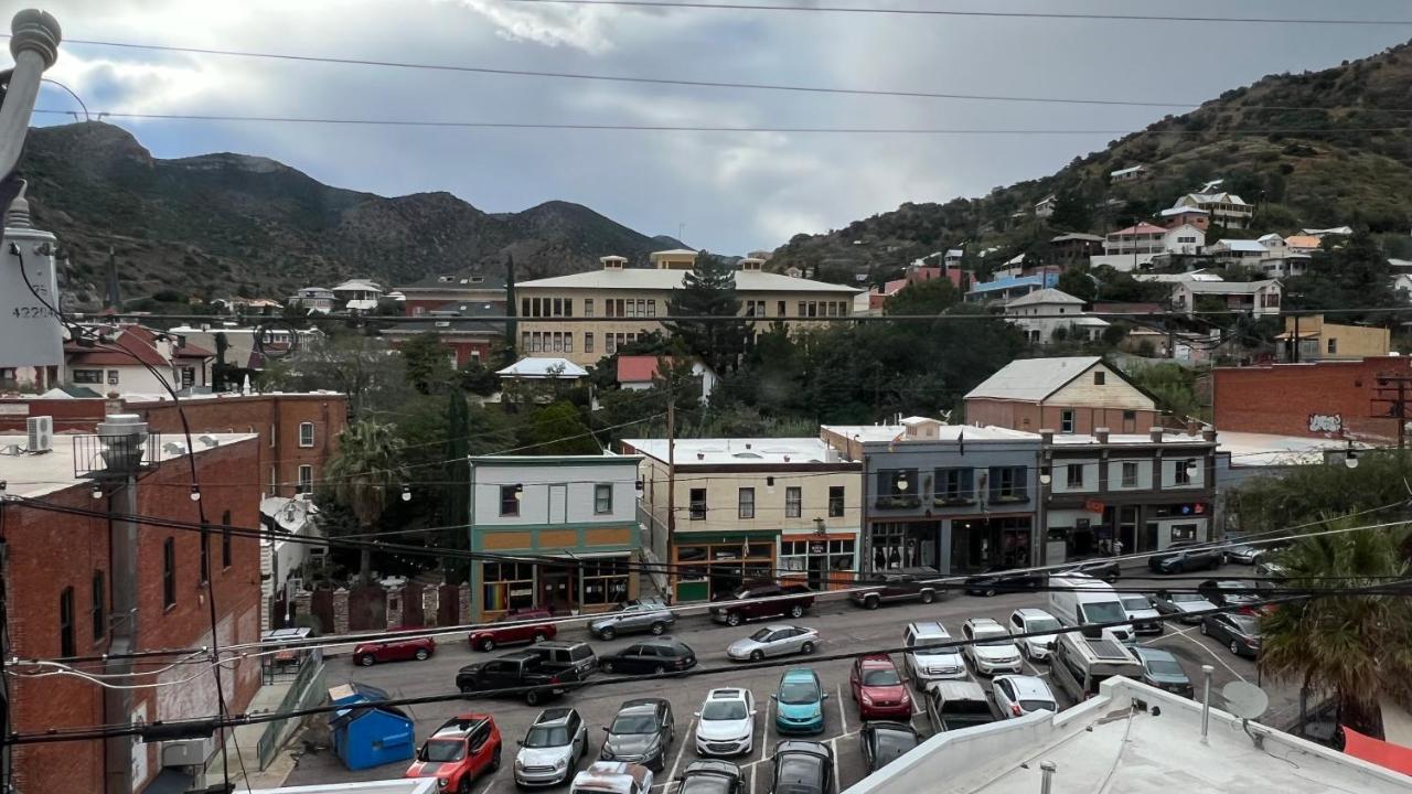 Hotel La More At The Bisbee Inn Exteriér fotografie